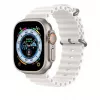 Επέκταση λουριού Apple MQEA3ZM/A λευκό fluoroelastomer 50 mm