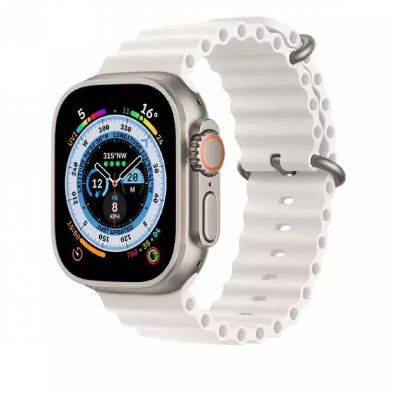 Επέκταση λουριού Apple MQEA3ZM/A λευκό fluoroelastomer 50 mm