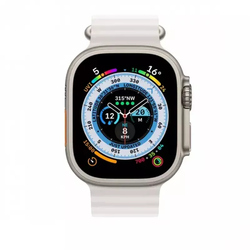 Επέκταση λουριού Apple MQEA3ZM/A λευκό fluoroelastomer 50 mm