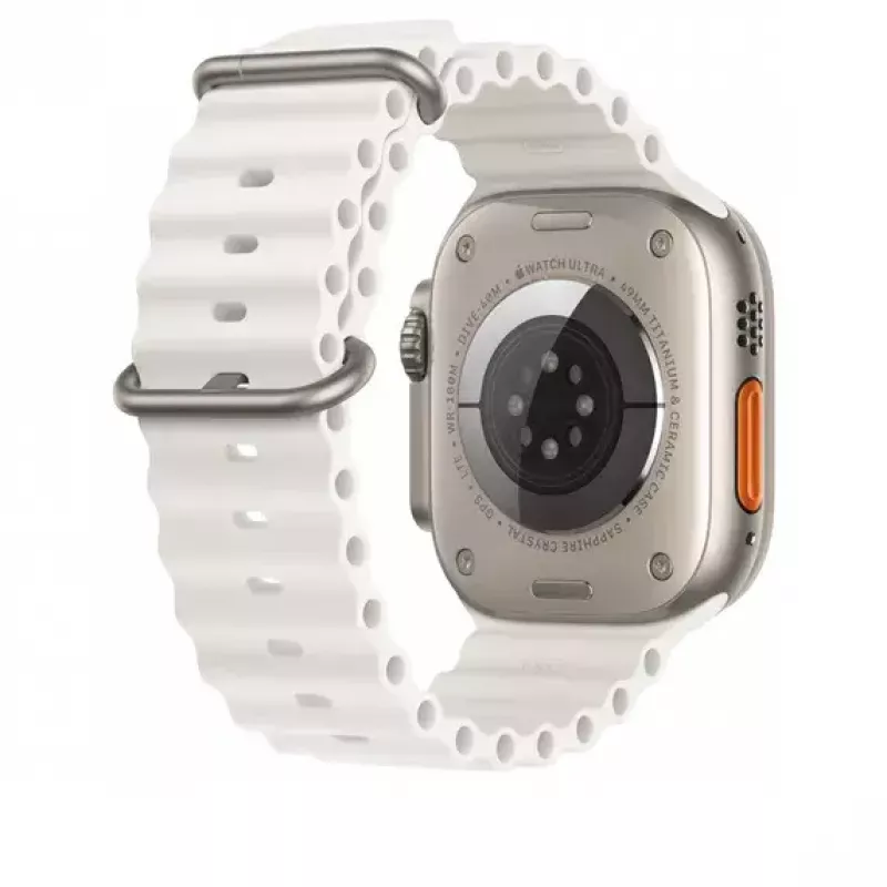 Επέκταση λουριού Apple MQEA3ZM/A λευκό fluoroelastomer 50 mm