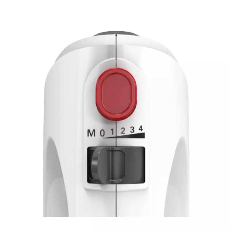 Μίξερ χειρός Bosch MFQ22100 — 375 W, χειρός, γκρι/λευκό, 0,9 kg