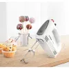 Μίξερ χειρός Bosch MFQ22100 — 375 W, χειρός, γκρι/λευκό, 0,9 kg