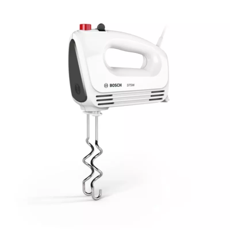 Μίξερ χειρός Bosch MFQ22100 — 375 W, χειρός, γκρι/λευκό, 0,9 kg