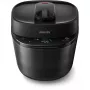 Ηλεκτρική χύτρα ταχύτητας Philips HD2151/40 — 5 L, 1000 W, 34 αυτόματα προγράμματα, μαύρη