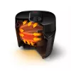 Ηλεκτρική χύτρα ταχύτητας Philips HD2151/40 — 5 L, 1000 W, 34 αυτόματα προγράμματα, μαύρη