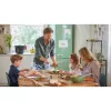 Ηλεκτρική χύτρα ταχύτητας Philips HD2151/40 — 5 L, 1000 W, 34 αυτόματα προγράμματα, μαύρη