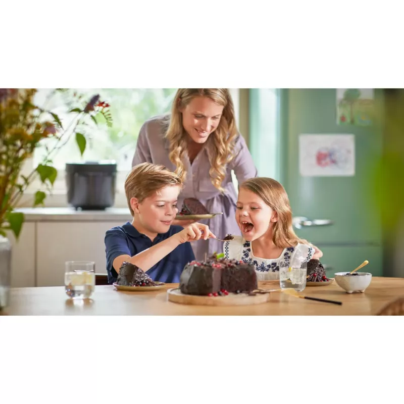 Ηλεκτρική χύτρα ταχύτητας Philips HD2151/40 — 5 L, 1000 W, 34 αυτόματα προγράμματα, μαύρη