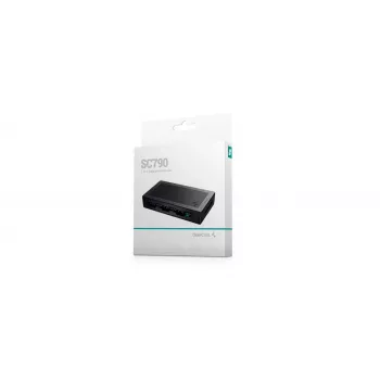 DEEPCOOL SC790 2-in-1 PWM-RGB hub για έλεγχο ανεμιστήρων και φωτισμού – για έως 6 ανεμιστήρες (PWM ARGB)