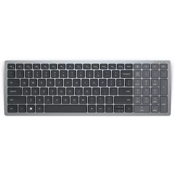 Dell Pro Plus Compact KB740 – Full-Size (100%), RF Wireless + Bluetooth, Ρωσικό QWERTY, μαύρο/γκρι