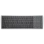 Dell Pro Plus Compact KB740 – Full-Size (100%), RF Wireless + Bluetooth, Ρωσικό QWERTY, μαύρο/γκρι