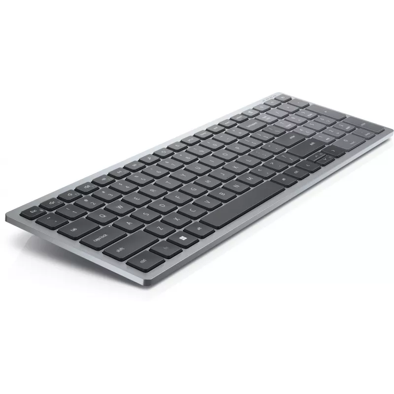 Dell Pro Plus Compact KB740 – Full-Size (100%), RF Wireless + Bluetooth, Ρωσικό QWERTY, μαύρο/γκρι