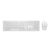 DELL Pro πληκτρολόγιο και ποντίκι - KM5221W - US International (QWERTY) - λευκό