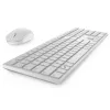 Πληκτρολόγιο και ποντίκι Dell KM5221W Pro Wireless σετ λευκό 2,4 GHz