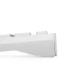 Πληκτρολόγιο και ποντίκι Dell KM5221W Pro Wireless σετ λευκό 2,4 GHz
