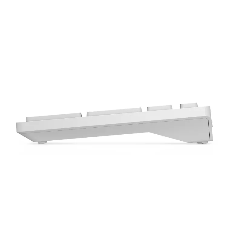 Πληκτρολόγιο και ποντίκι Dell KM5221W Pro Wireless σετ λευκό 2,4 GHz