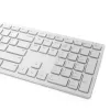 Πληκτρολόγιο και ποντίκι Dell KM5221W Pro Wireless σετ λευκό 2,4 GHz