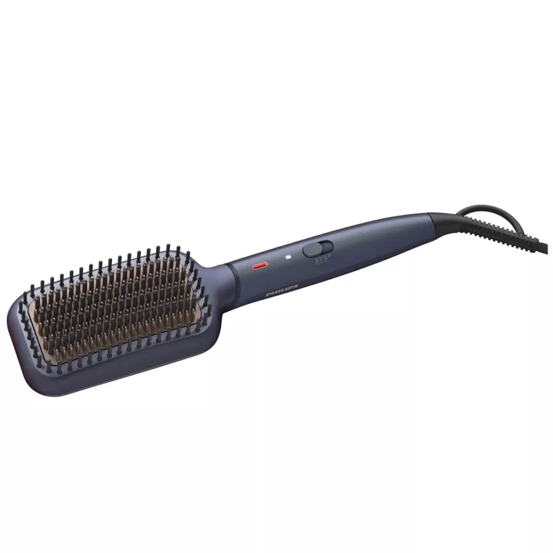 Philips 5000 Series βούρτσα ισιώματος BHH885/00, μπλε