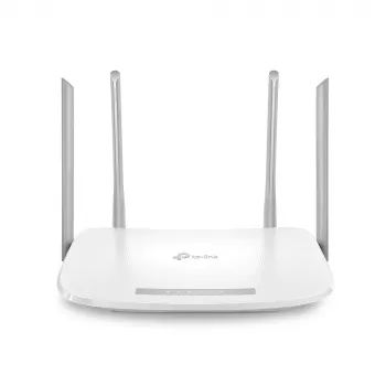 TP-Link EC220-G5 Ασύρματος router Gigabit Ethernet διπλής ζώνης (2,4 GHz / 5 GHz) Λευκό