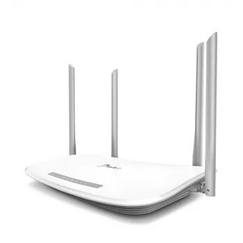 TP-Link EC220-G5 Ασύρματος router Gigabit Ethernet διπλής ζώνης (2,4 GHz / 5 GHz) Λευκό