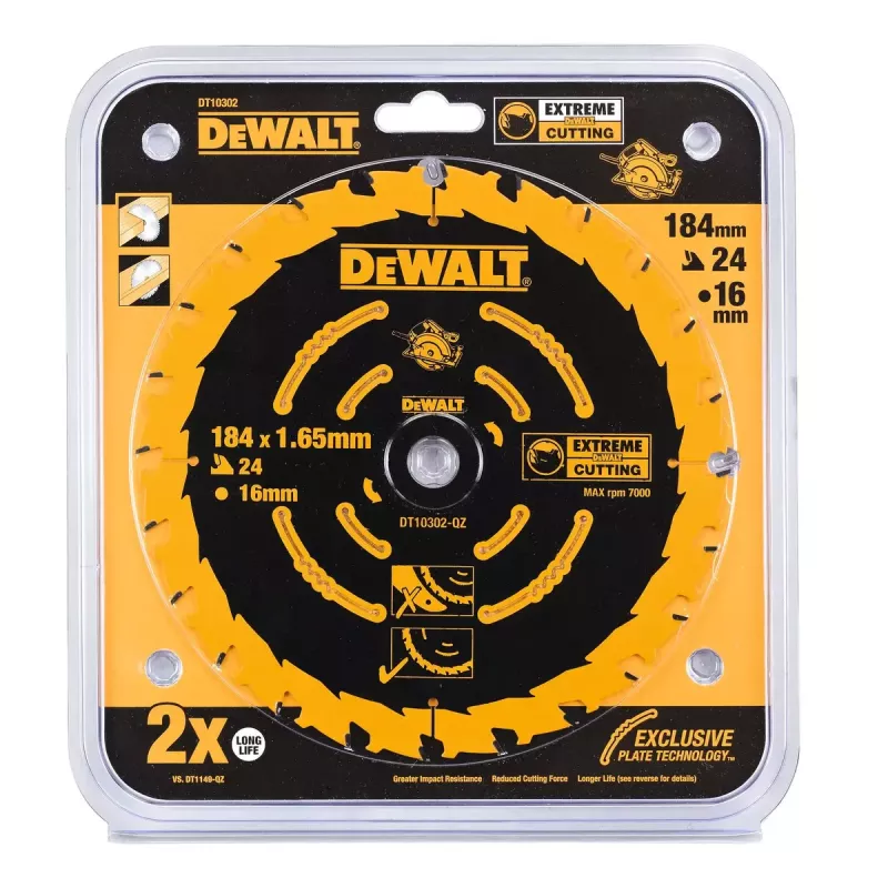 Δίσκος δισκοπρίονου DeWALT DT10302-QZ 1 τεμ. Πολλαπλά υλικά