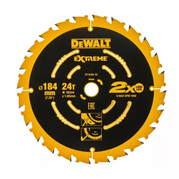 Δίσκος δισκοπρίονου DeWALT DT10302-QZ 1 τεμ. Πολλαπλά υλικά