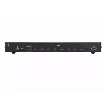 ATEN 8-Port True 4K HDMI Switch, HDMI, μέταλλο, μαύρο, 60 Hz, 3 m, 1920 x 1080 (HD 1080), 3840 x 2160, 4096 x 2160