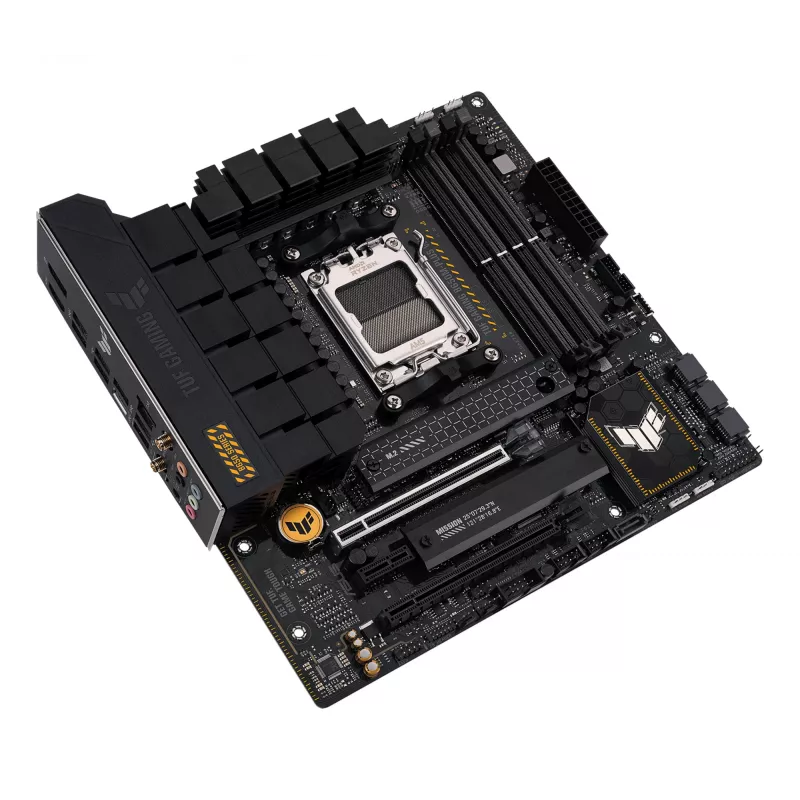 ASUS TUF GAMING B650M-PLUS WIFI AMD B650 Socket AM5 micro ATX