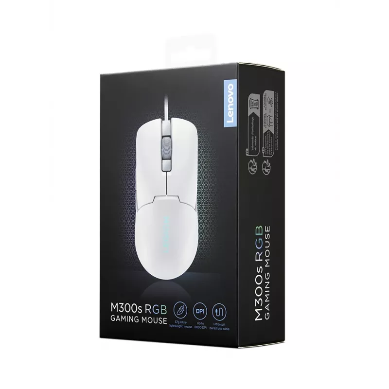 Lenovo GY51H47351 Ποντίκι Gaming Δεξιόχειρας USB Type-A Οπτικό 8000 DPI