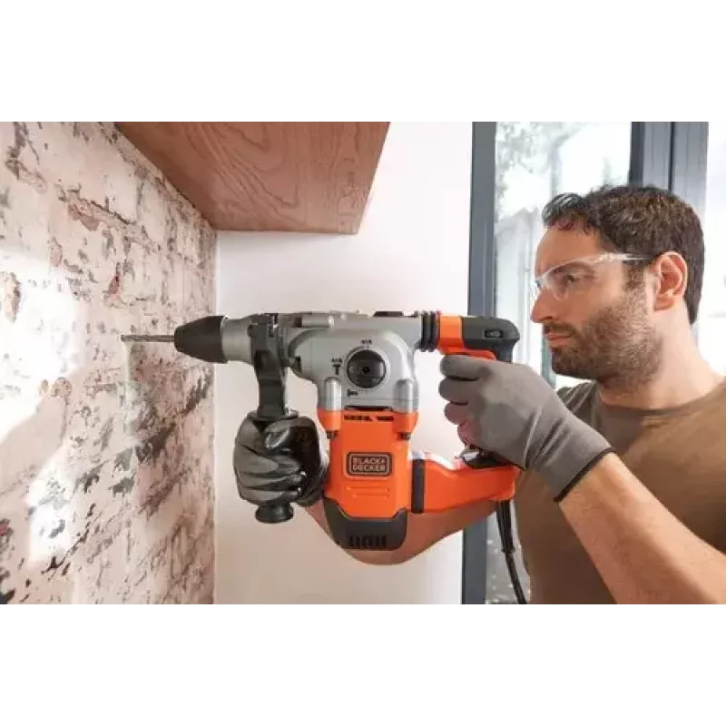 Περιστροφικό σφυρί Black & Decker BEHS03K