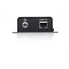 ATEN VE901 επεκτάτης DisplayPort HDBaseT-Lite, 4K@40 m, έως 70 m, 4096 x 2160, HDBaseT κλάσης B, πομπός και δέκτης AV, μαύρος, HDCP
