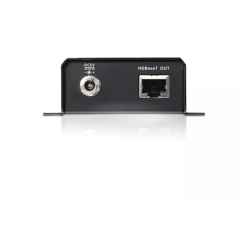 ATEN VE901 επεκτάτης DisplayPort HDBaseT-Lite, 4K@40 m, έως 70 m, 4096 x 2160, HDBaseT κλάσης B, πομπός και δέκτης AV, μαύρος, HDCP