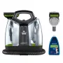 Bissell SpotClean Pet Select Μηχανή καθαρισμού χαλιών Χειρός Deep Μαύρο, Πράσινο, Διαφανές