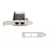 DIGITUS Ethernet server adapter – 10 Gbit/s Dual-Port PCIe X8, Intel X540 BT2