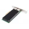 DIGITUS Ethernet server adapter – 10 Gbit/s Dual-Port PCIe X8, Intel X540 BT2