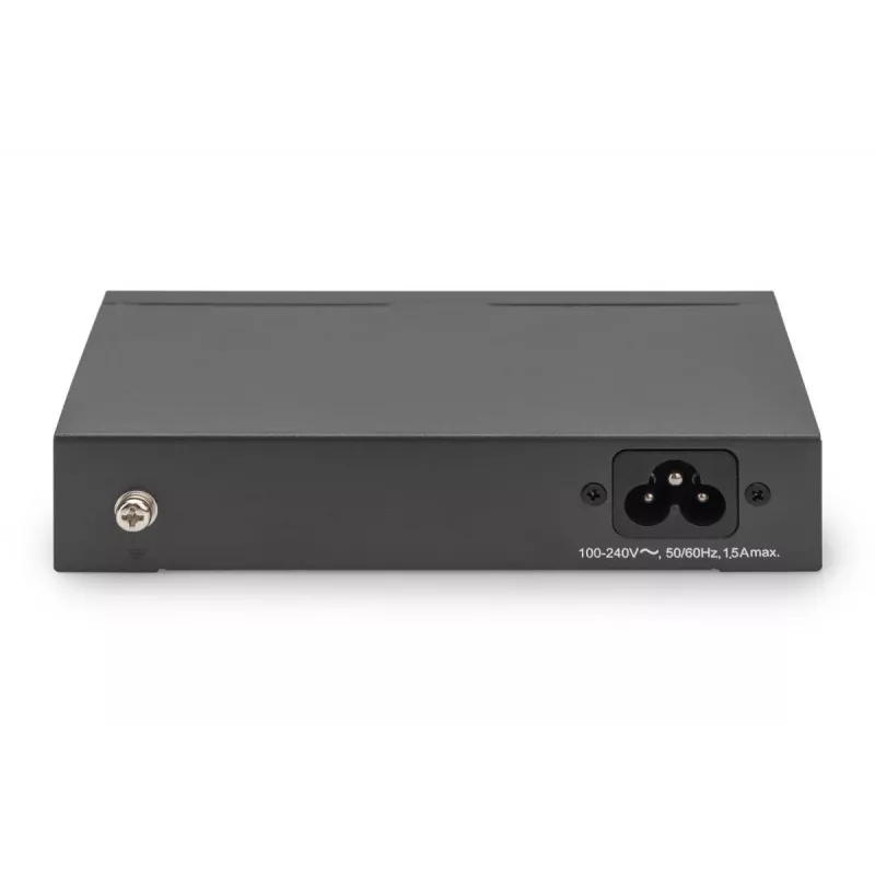 DIGITUS PoE switch 4+1 θυρών Ethernet unmanaged 4 θύρες PoE,