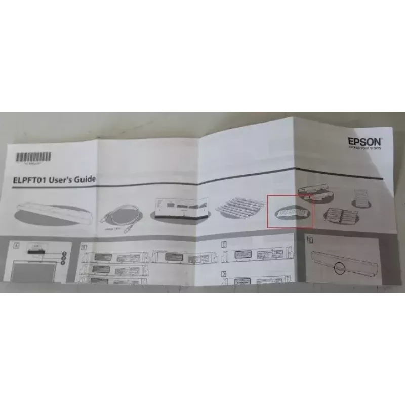 Μονάδα αφής δακτύλου Epson ELPFT01 ΛΕΙΠΟΥΝ ΤΑ PADS V12H007A24SO