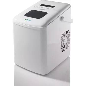 Gorenje IMD1200W μηχανή παγοκύβων φορητή μηχανή παγοκύβων 12 kg/24h 120 W λευκό