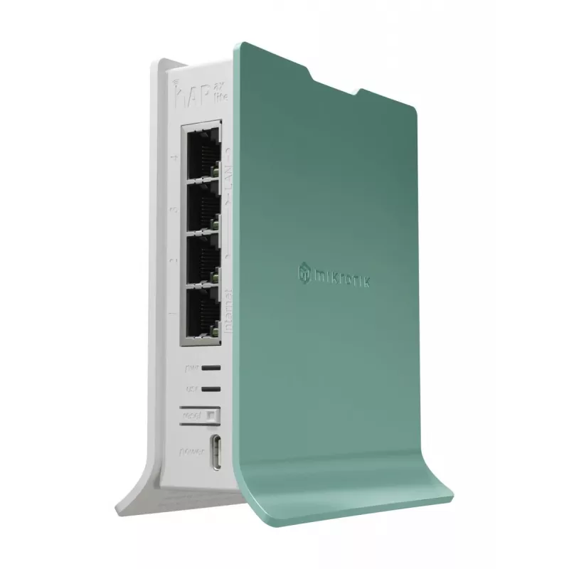 Επιτραπέζιο router Mikrotik hAP Single-Band (2,4 GHz) Wi-Fi 6