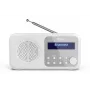 Sharp DR-P420(WH) Tokyo φορητό ψηφιακό ραδιόφωνο, φορητό, ψηφιακό, DAB, DAB+, FM, Auto-Scan, Auto-Tuning, 2 W, AAC