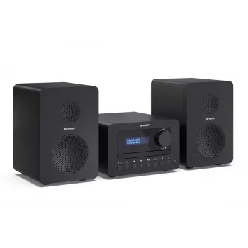 Sharp TOKYO DAB+ HI-FI Micro System μικροσύστημα ήχου σπιτιού 40 W μαύρο