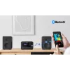 Sharp TOKYO DAB+ HI-FI Micro System μικροσύστημα ήχου σπιτιού 40 W μαύρο