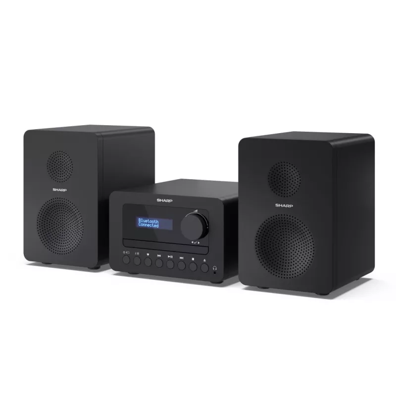 Sharp TOKYO DAB+ HI-FI Micro System μικροσύστημα ήχου σπιτιού 40 W μαύρο