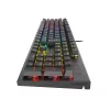 GENESIS Thor 303 πληκτρολόγιο gaming USB QWERTY US International μαύρο