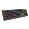GENESIS Thor 303 πληκτρολόγιο gaming USB QWERTY US International μαύρο