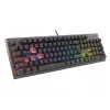 GENESIS Thor 303 πληκτρολόγιο gaming USB QWERTY US International μαύρο