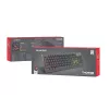 GENESIS Thor 303 πληκτρολόγιο gaming USB QWERTY US International μαύρο