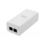 DIGITUS Gigabit Ethernet PoE+ Injector 802.3at, 30 W, μικρό κουτί, λευκό