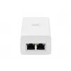 DIGITUS Gigabit Ethernet PoE+ Injector 802.3at, 30 W, μικρό κουτί, λευκό
