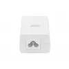 DIGITUS Gigabit Ethernet PoE+ Injector 802.3at, 30 W, μικρό κουτί, λευκό