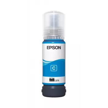 Ink Bottle Epson 108 EcoTank Cyan – Original ανταλλακτικό μελάνι για εκτυπωτές EcoTank, Cyan